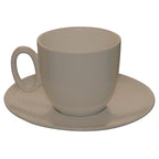 MODULO NATURE TAUPE Coffee/expresso cup 11,5 cl