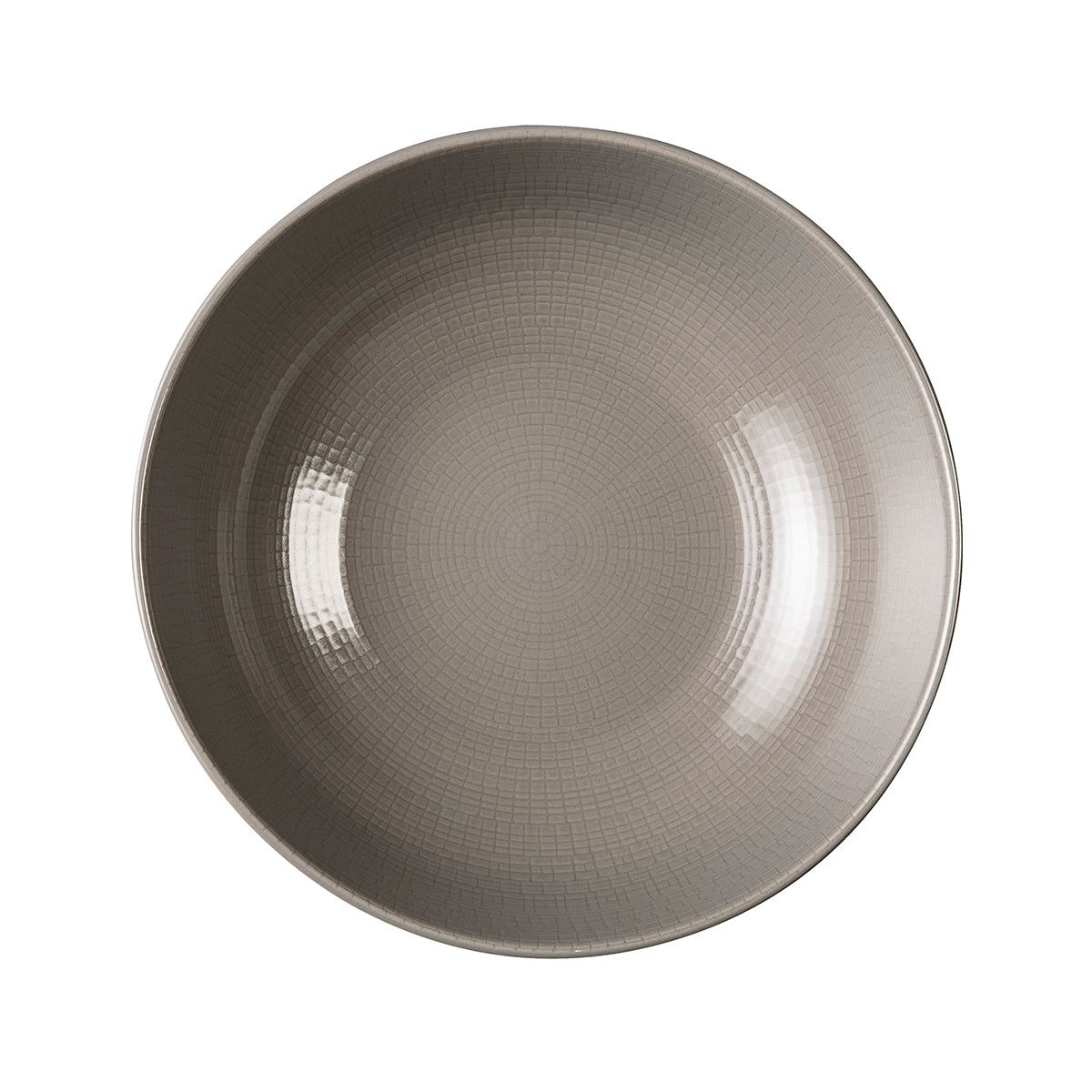 MODULO NATURE TAUPE Salad bowl 24 cm