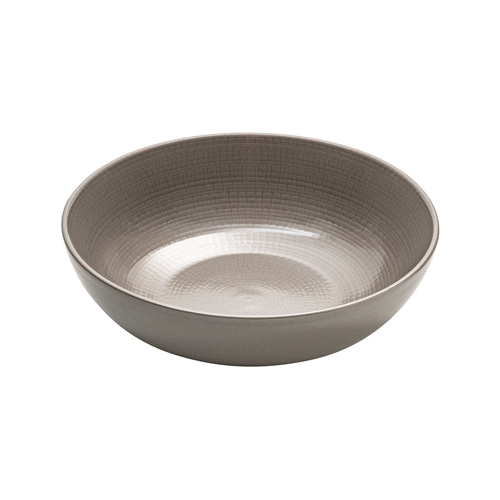 MODULO NATURE TAUPE Salad bowl 24 cm