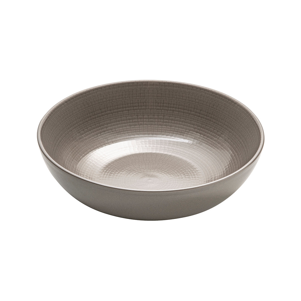 MODULO NATURE TAUPE Salad bowl 24 cm