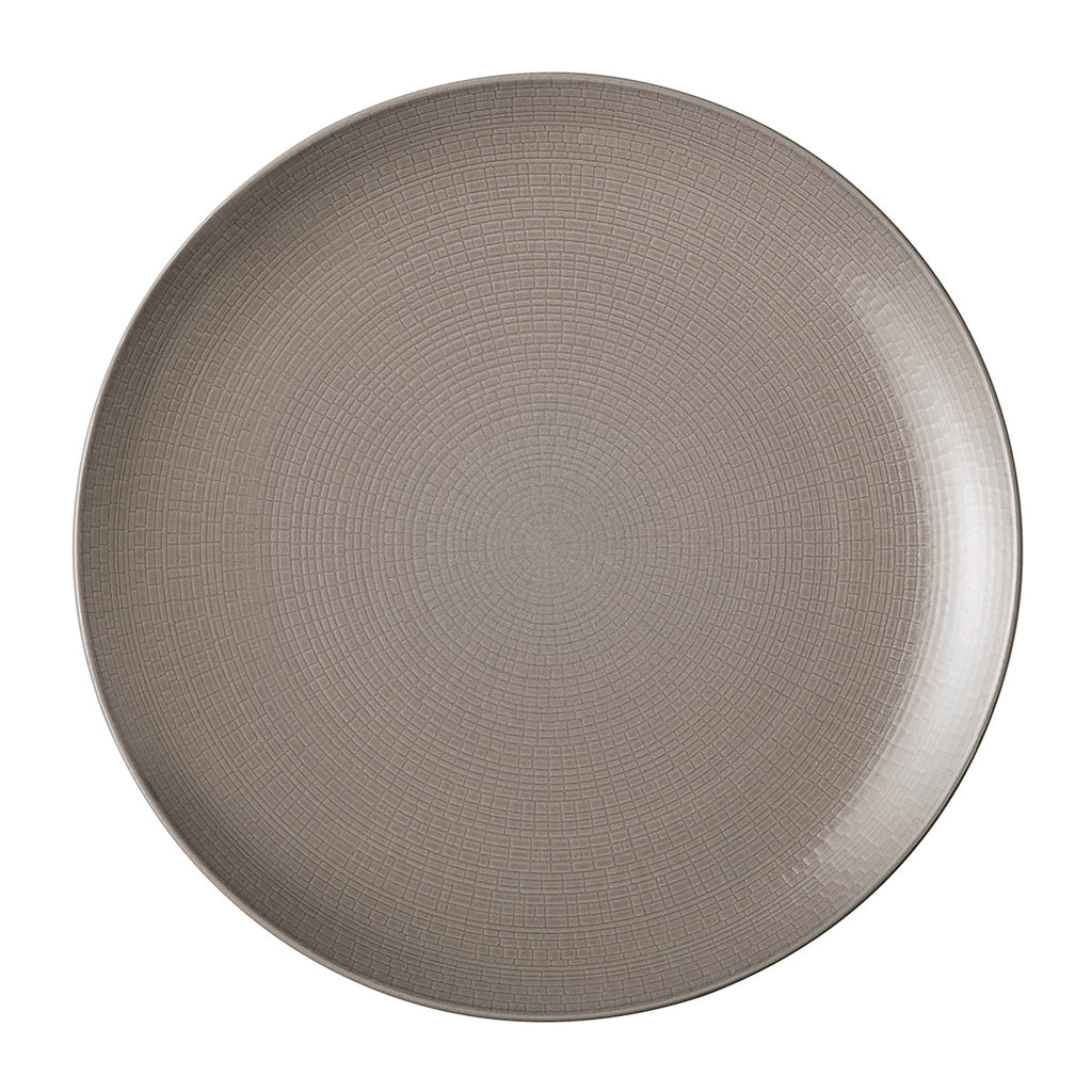 MODULO NATURE TAUPE Presentation plate 31,5 cm