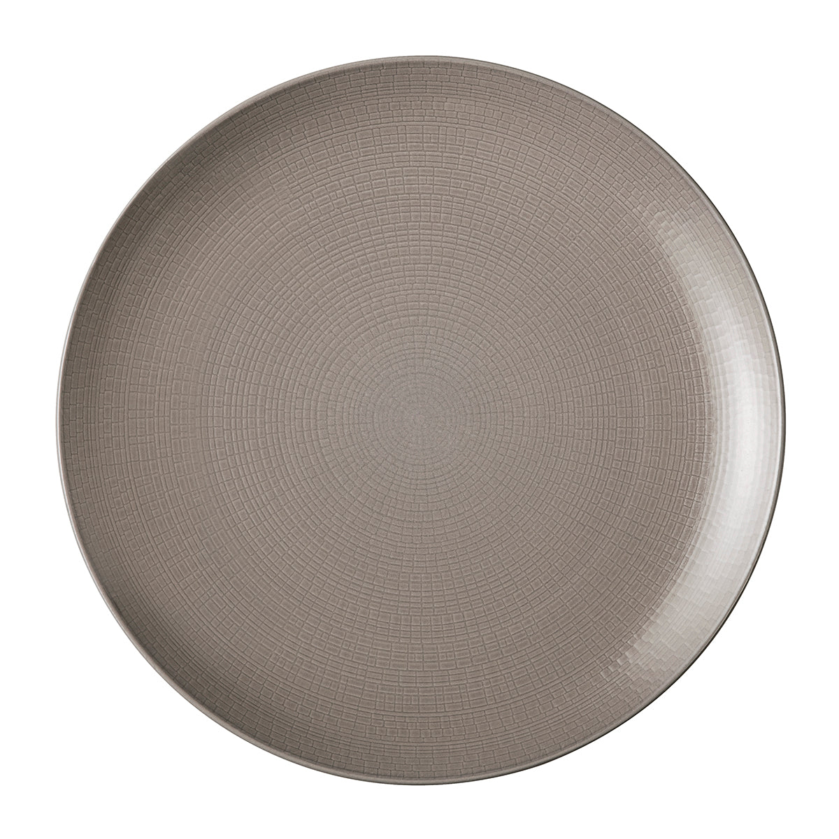 MODULO NATURE TAUPE Presentation plate 31,5 cm