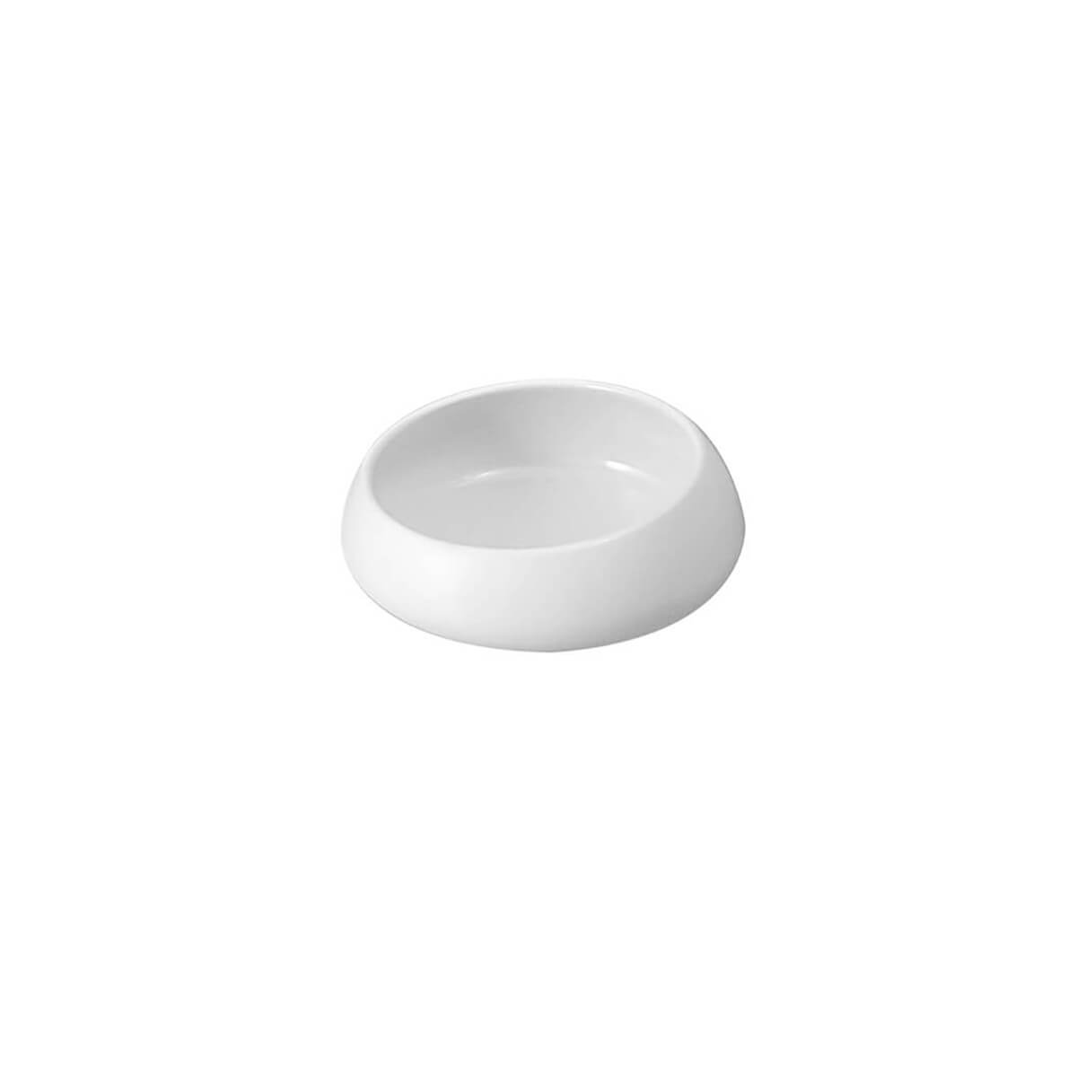 BOREAL WHITE Bevelled casserole 30 cl