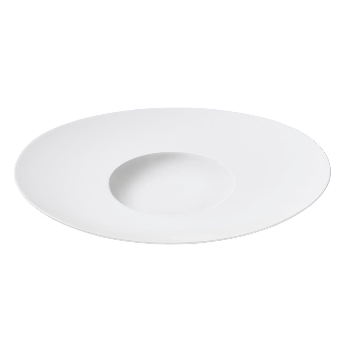 Image du produit: BOREAL WHITE Large bowl oval gourmet plate 32 cm x 27 cm