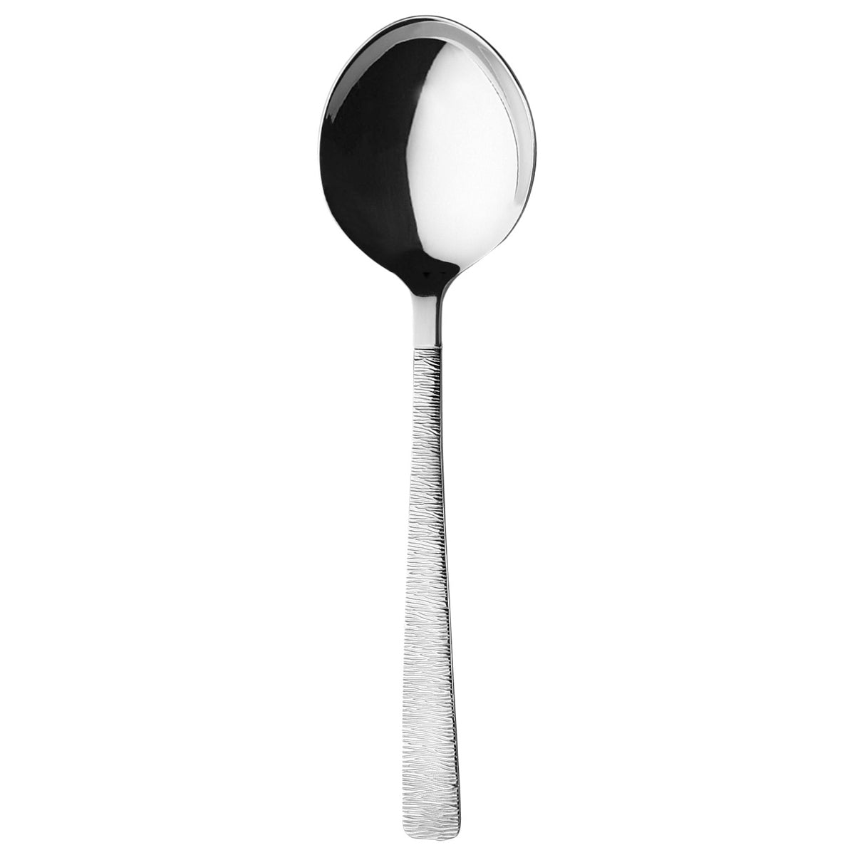 ASTREE CISELE MIRROR FINISH Bouillon spoon, round