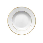 ECLIPSE GALON GOLD Rimmed soup dish 22,5 cm