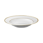 ECLIPSE GALON GOLD Rimmed soup dish 22,5 cm