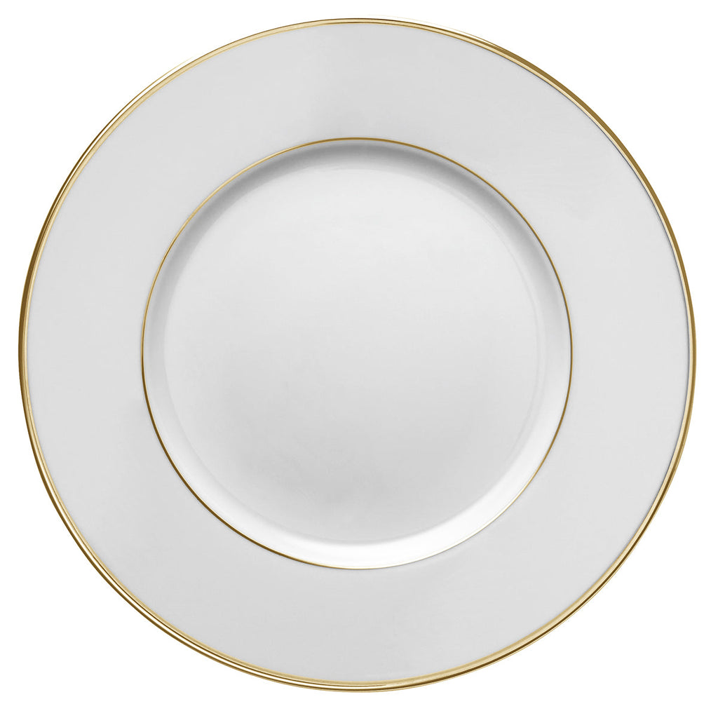 ECLIPSE GALON GOLD  Presentation plate 32 cm