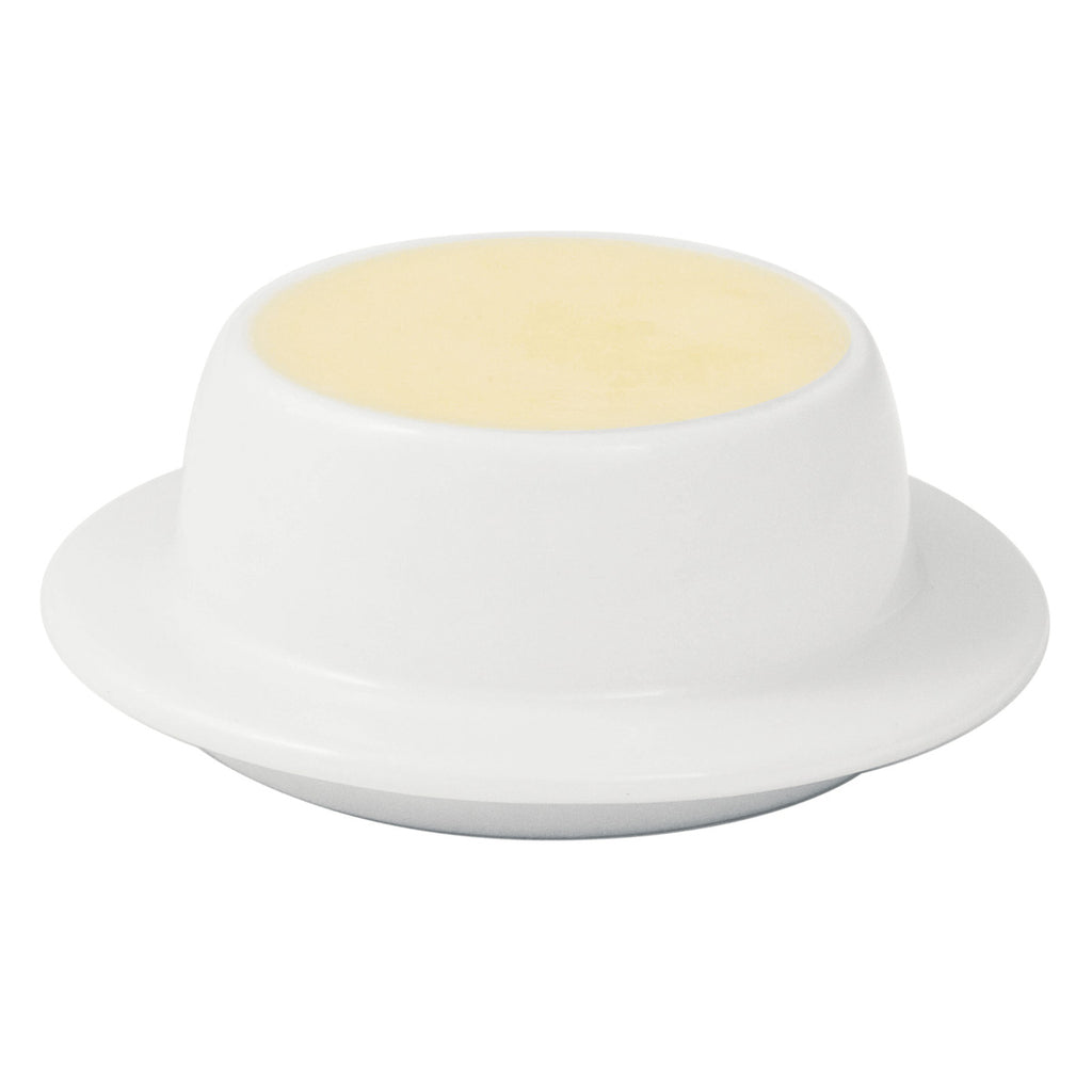 NEWPORT TABLE Base porcelain for butter dish