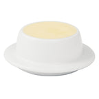 NEWPORT TABLE Base porcelain for butter dish