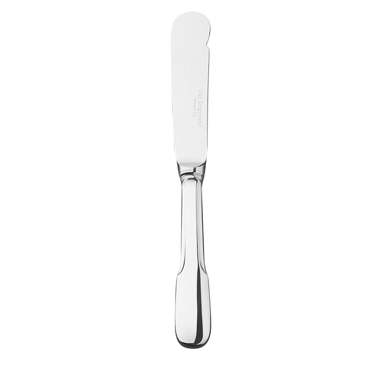 LUTECE MIRROR FINISH Butter knife, 1 pc solid handle