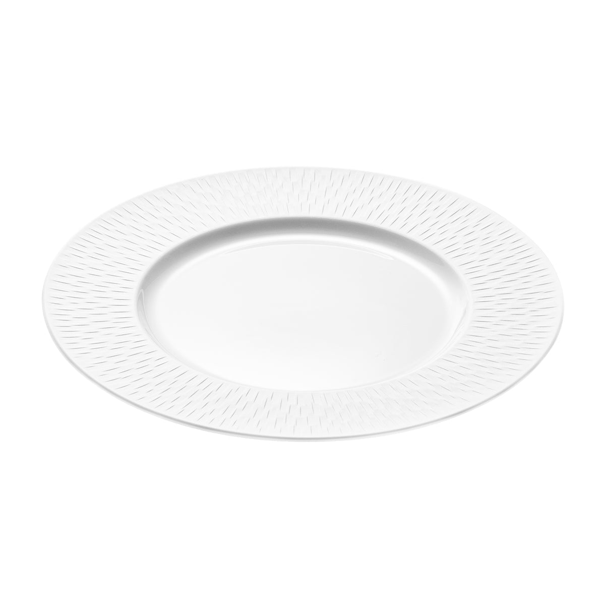 BOREAL SATIN WHITE Plate 27.9 cm