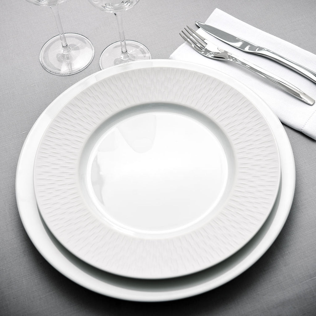 BOREAL SATIN WHITE Plate 27.9 cm