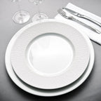 BOREAL SATIN WHITE Plate 27.9 cm