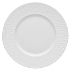 BOREAL SATIN WHITE Dessert plate 22,5 cm