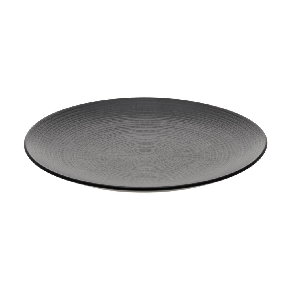 MODULO NATURE LAVA STONE Dessert plate 21 cm