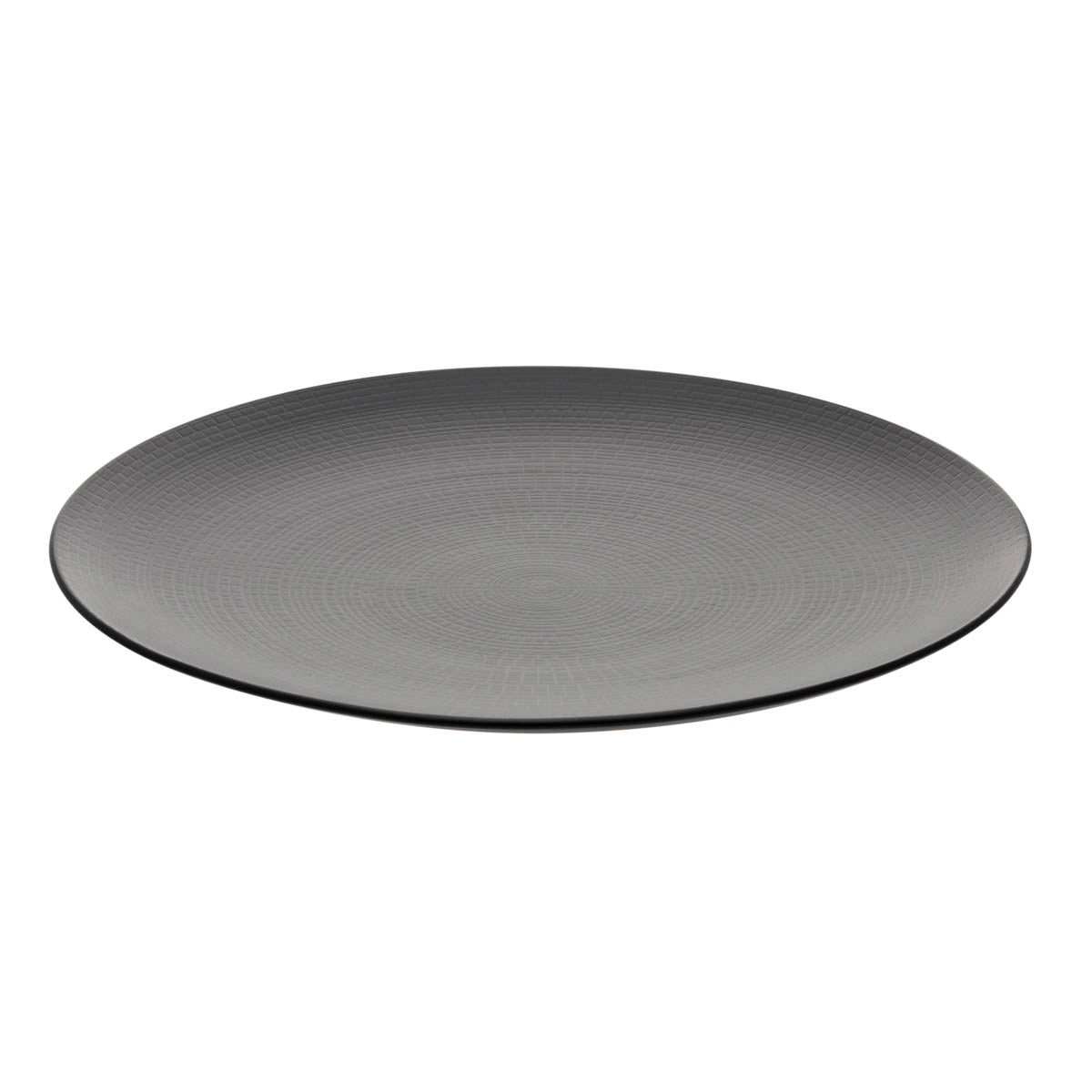 Image du produit: MODULO NATURE LAVA STONE Presentation plate 31,5 cm