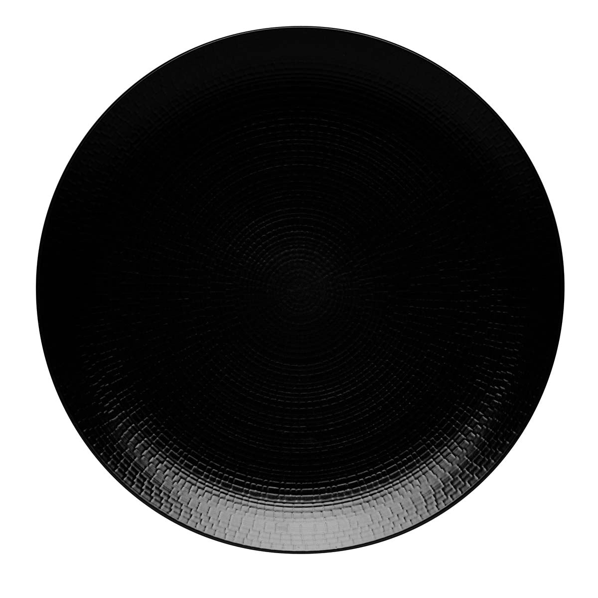 MODULO NATURE LAVA STONE Presentation plate 31,5 cm
