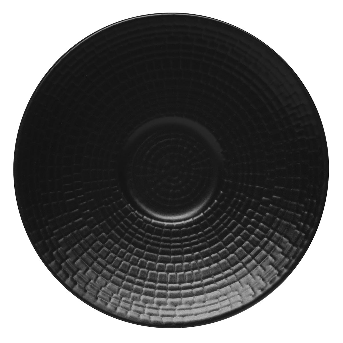 Image du produit: MODULO NATURE LAVA STONE Coffee/expresso saucer 12,5 cm