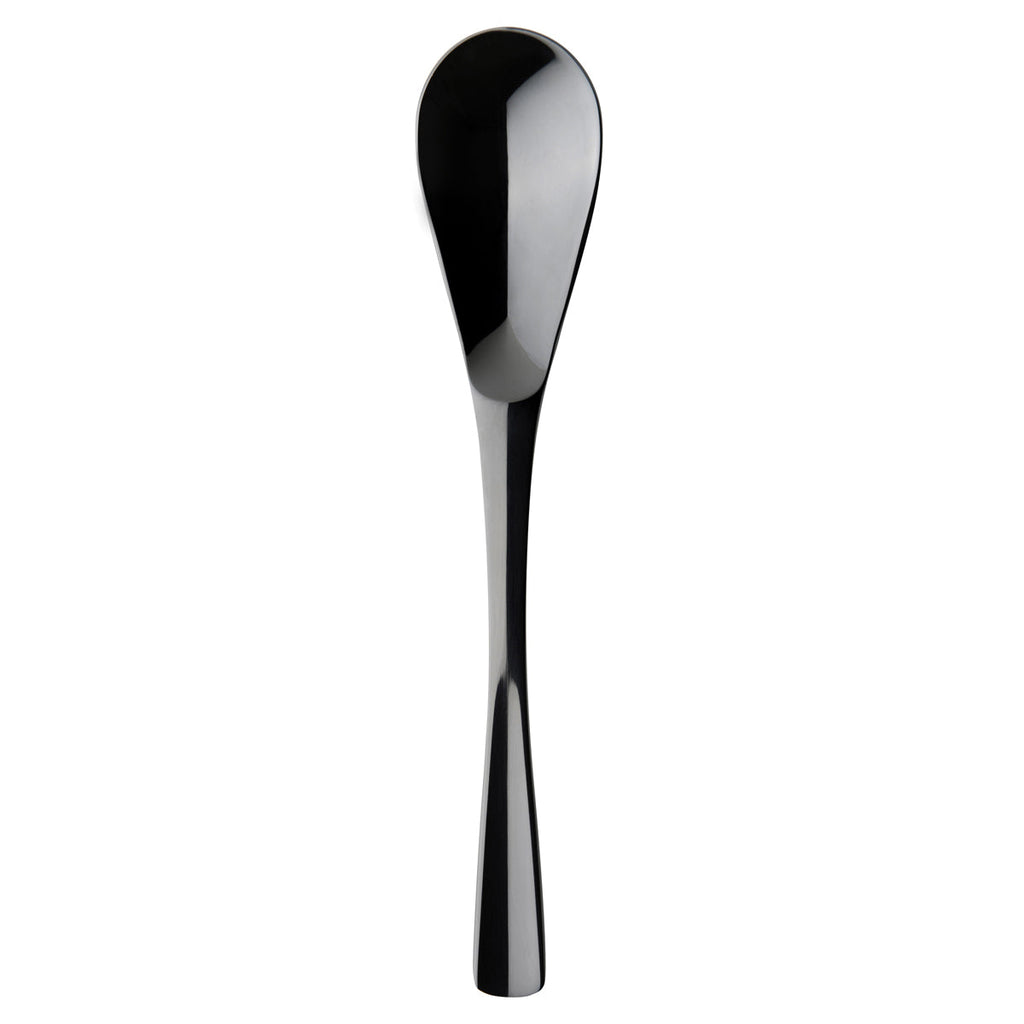 XY BLACK MIRROR FINISH Table / Pasta spoon