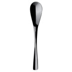 XY BLACK MIRROR FINISH Soup / Dessert spoon, oval