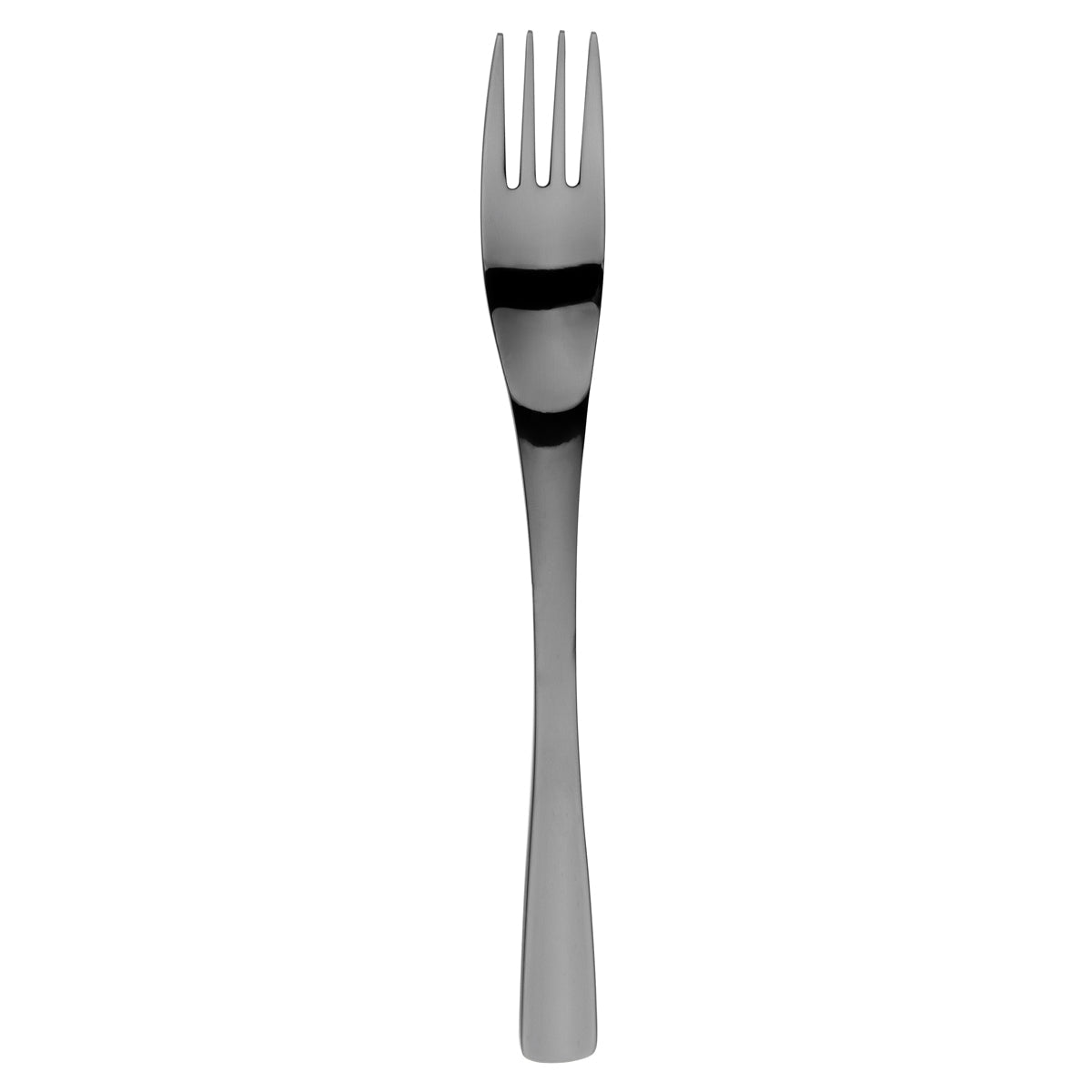 XY BLACK MIRROR FINISH Dessert fork