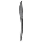 XY BLACK MIRROR FINISH Dessert knife, 1 pc solid handle