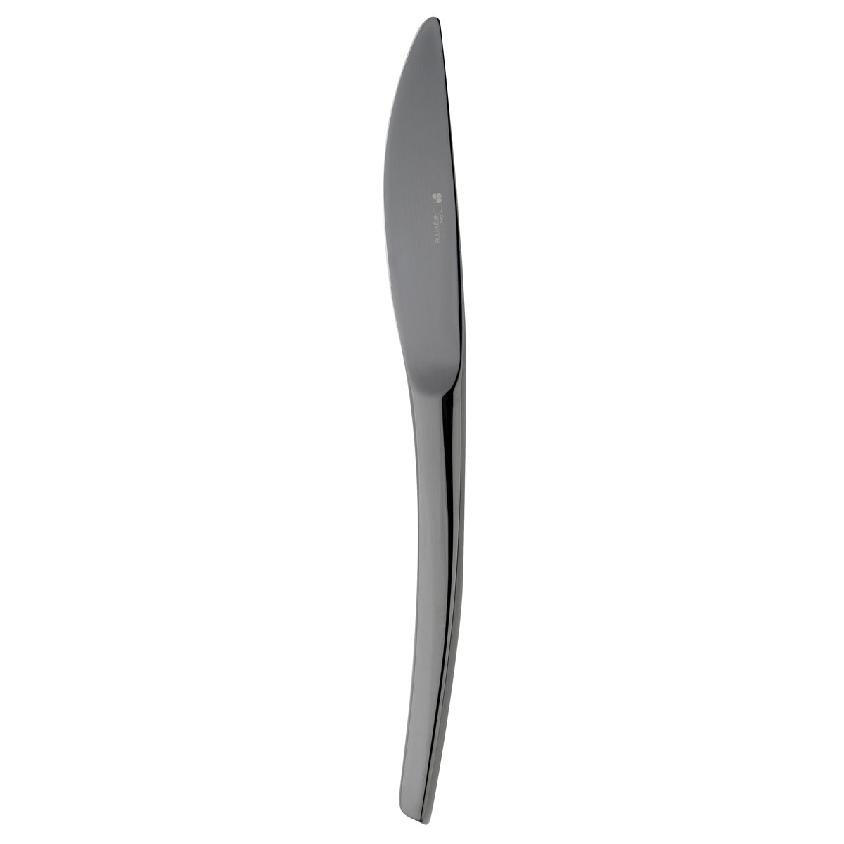 XY BLACK MIRROR FINISH Dessert knife, 1 pc solid handle