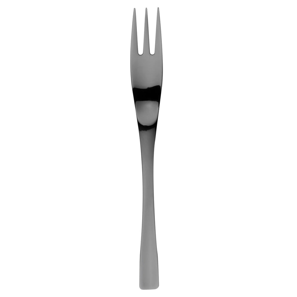 XY BLACK MIRROR FINISH Fish fork, 3 tine