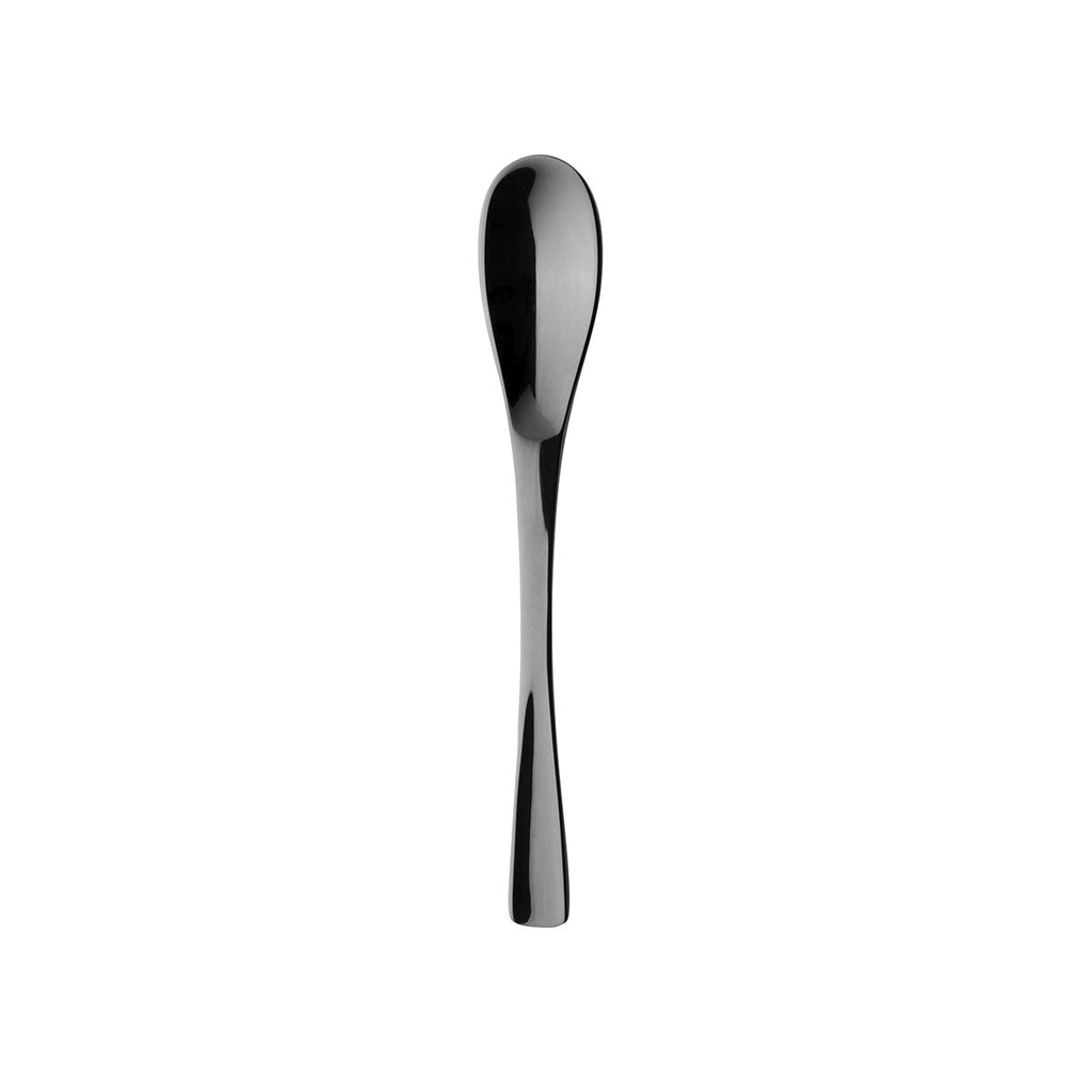 XY BLACK MIRROR FINISH Demitasse / Espresso spoon