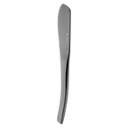 XY BLACK MIRROR FINISH Butter knife, 1 pc solid handle