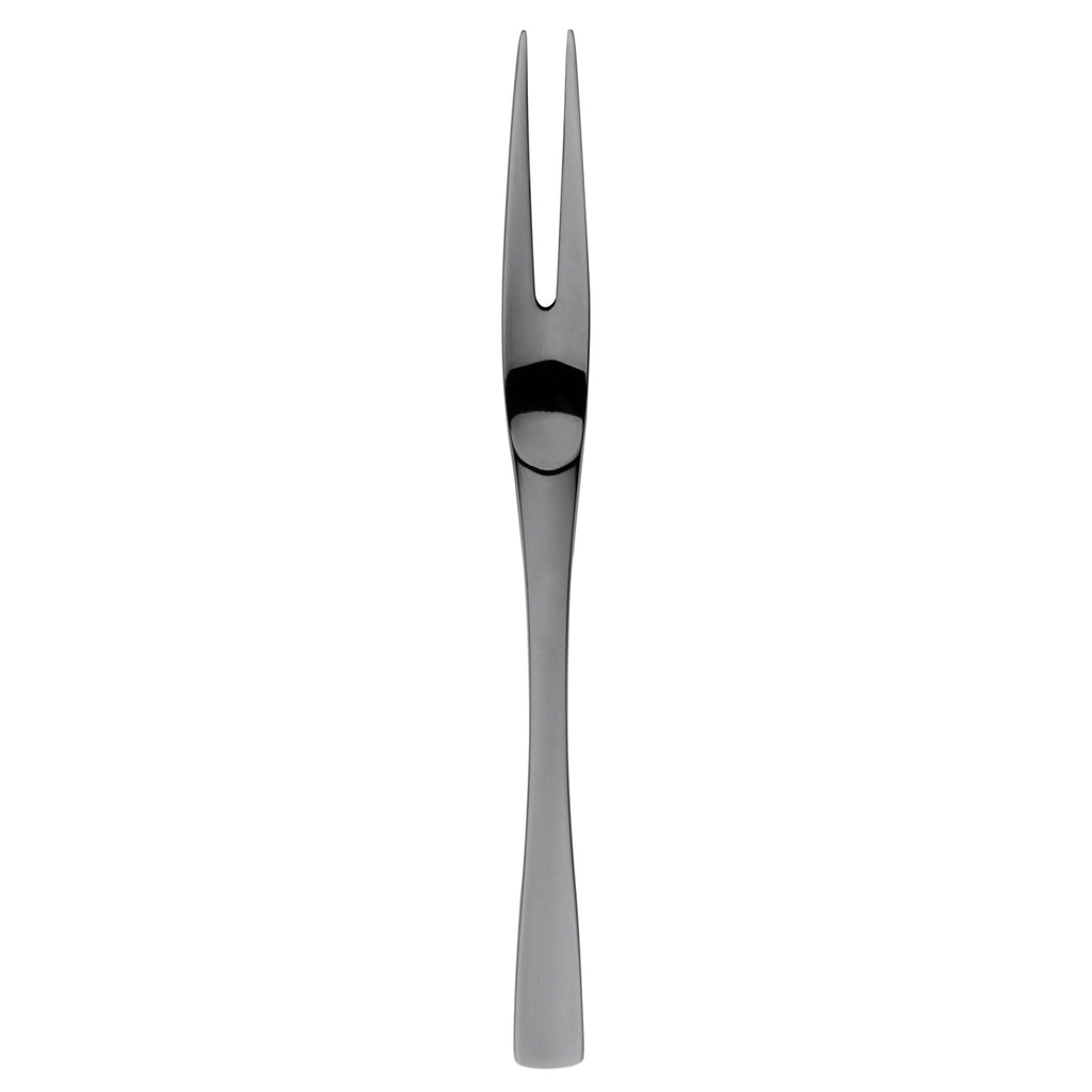 XY BLACK MIRROR FINISH Appetizer fork