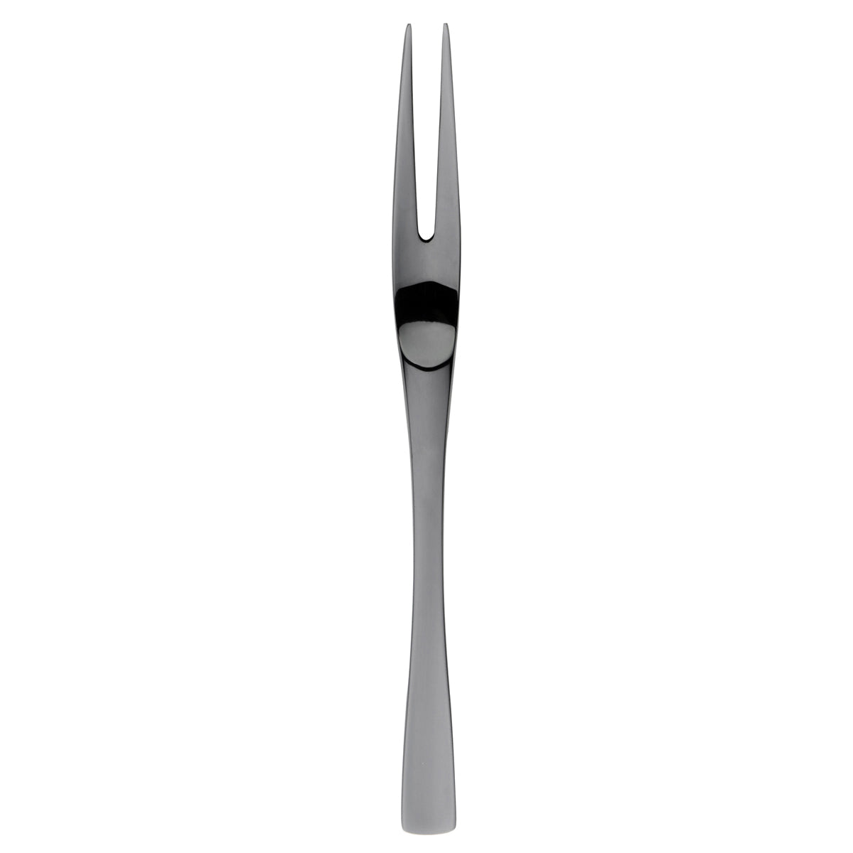 XY BLACK MIRROR FINISH Appetizer fork