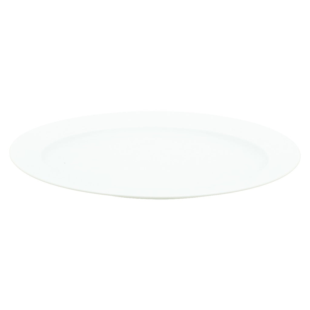 ECLIPSE WHITE CHR Oval dish 36,5 x 26,5 cm