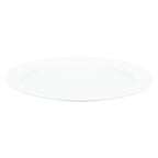 ECLIPSE WHITE CHR Oval dish 36,5 x 26,5 cm
