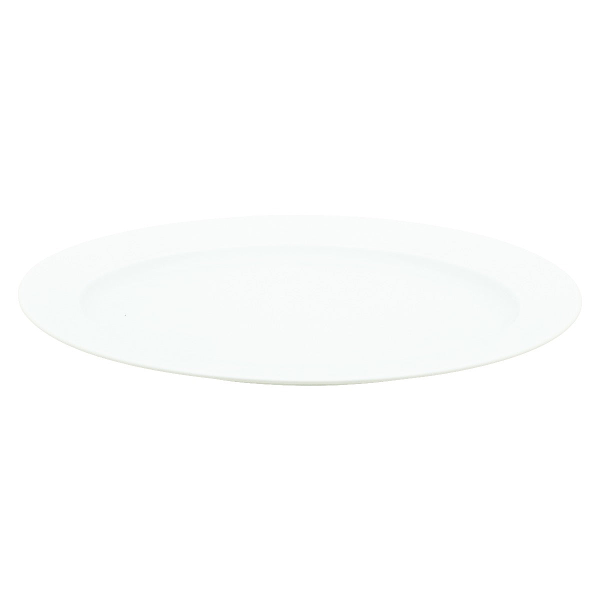 ECLIPSE WHITE CHR Oval dish 36,5 x 26,5 cm