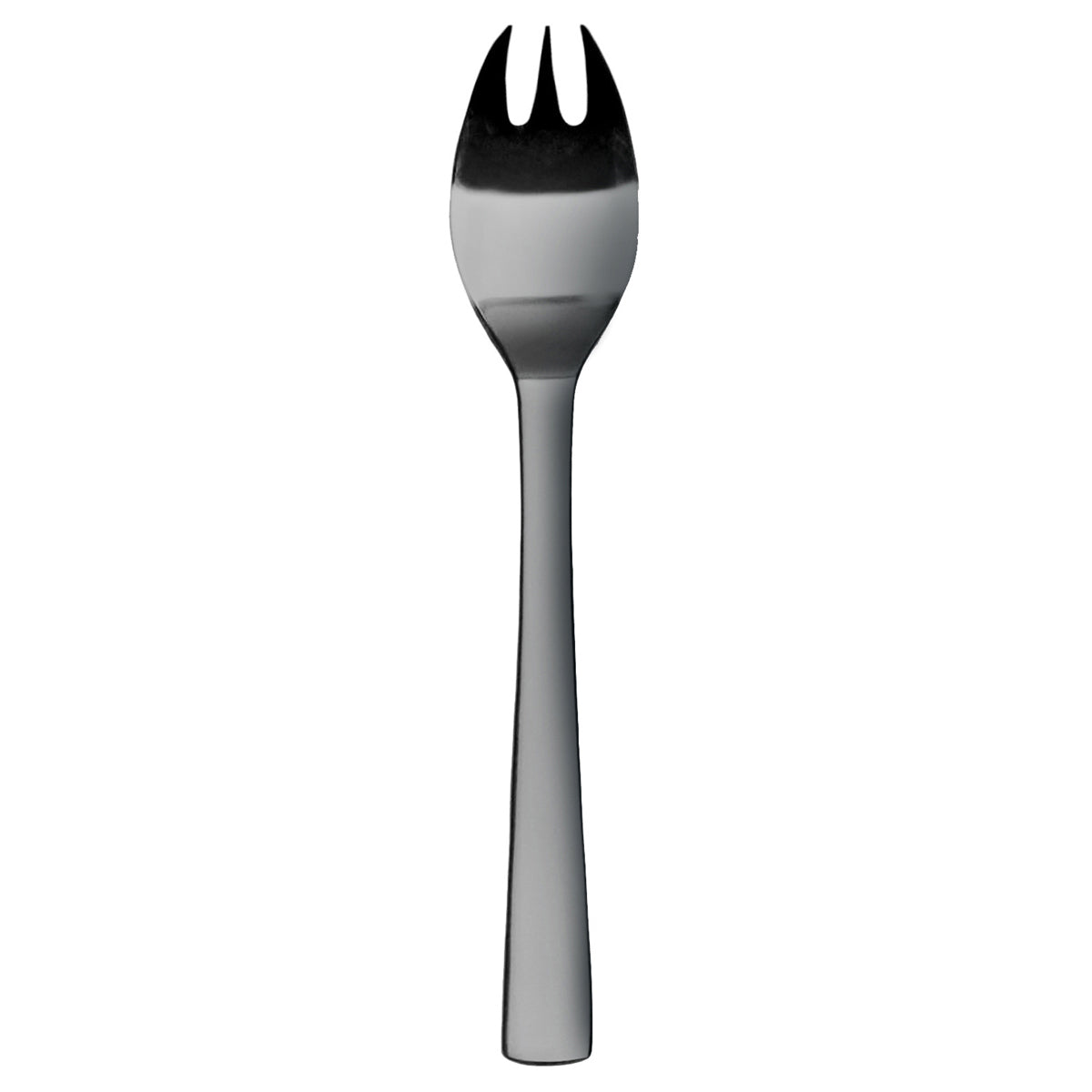 XY BLACK MIRROR FINISH Oyster / Shellfish fork