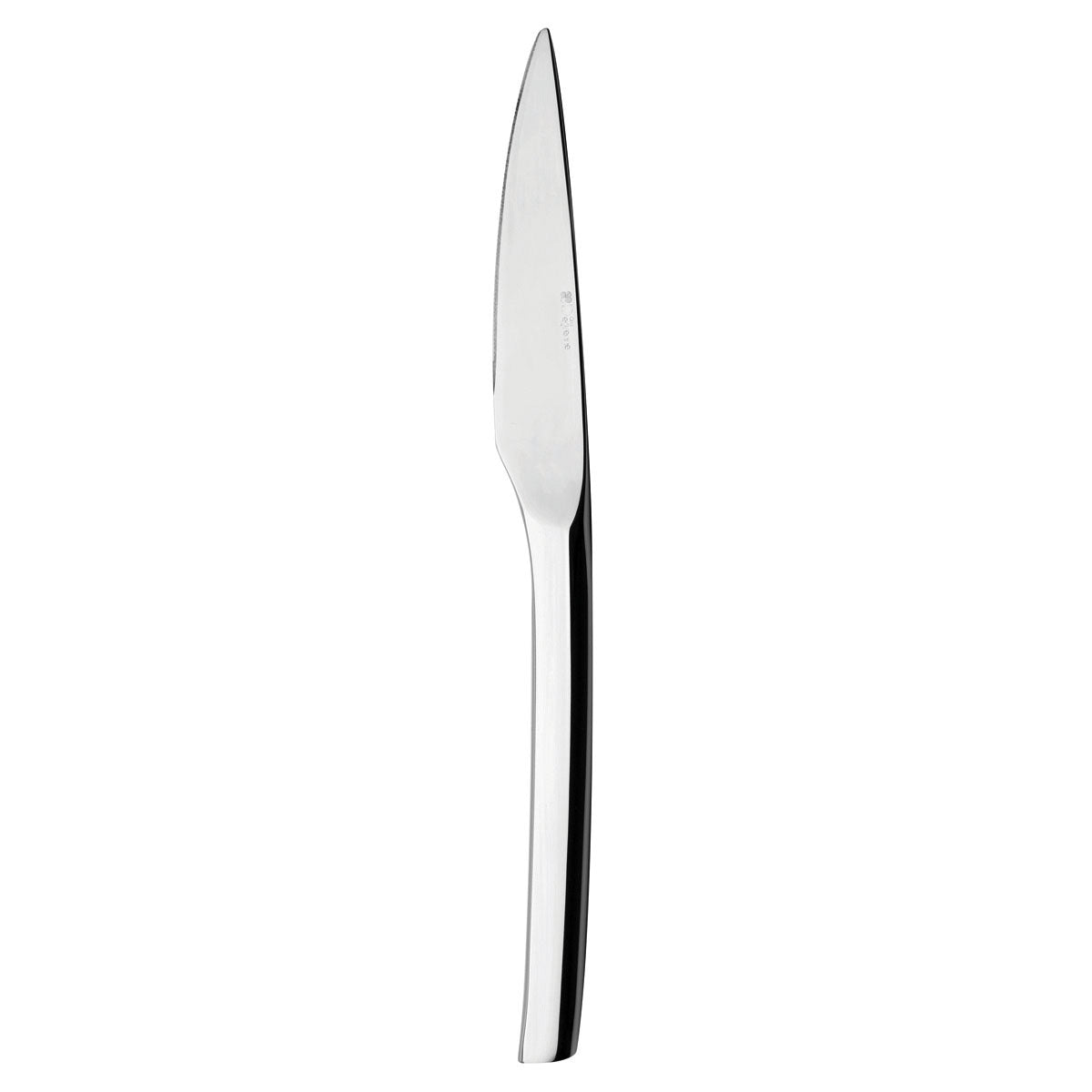GUEST MIRROR FINISH Dessert knife solid handle serrated