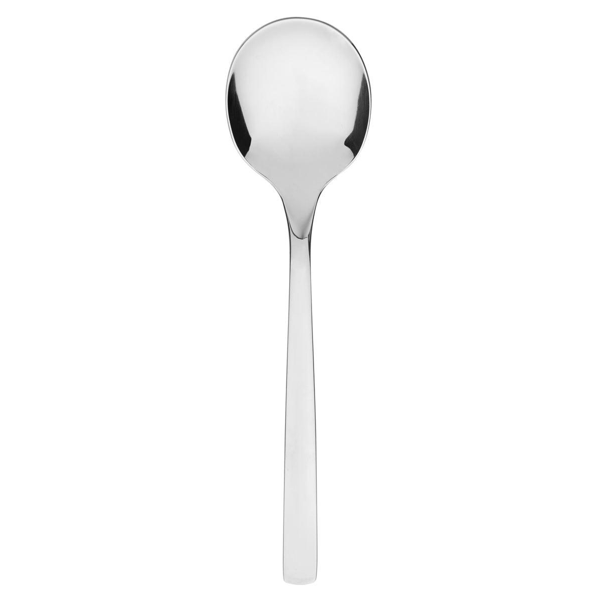 GUEST MIRROR FINISH Bouillon spoon, round