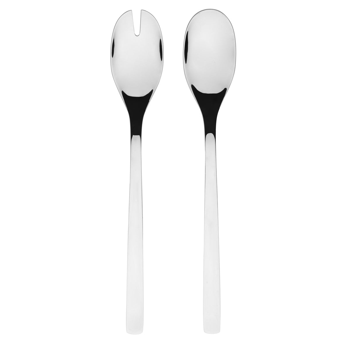 GUEST MIRROR FINISH Salad serving set, 2 pcs