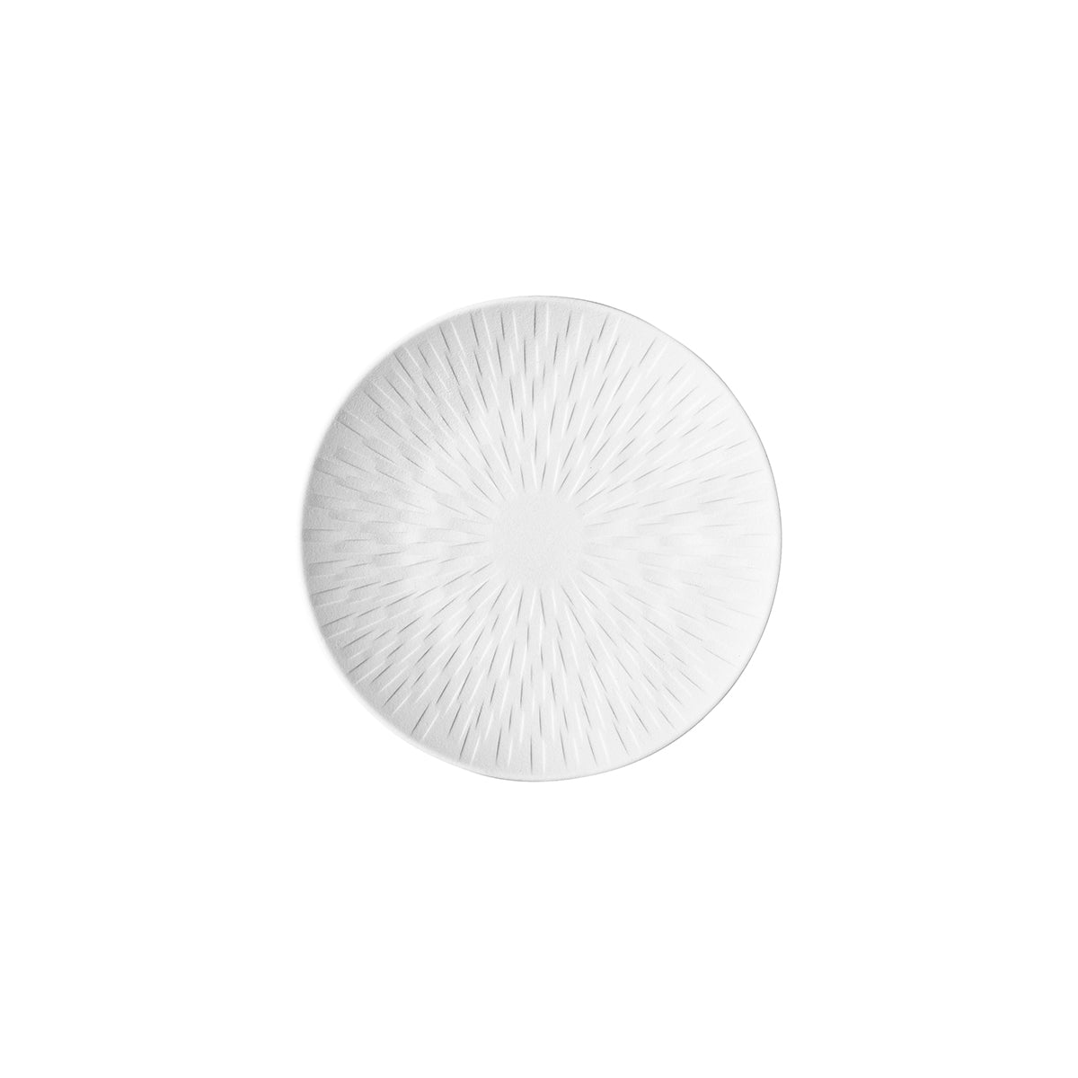 BOREAL SATIN WHITE Bread plate 15 cm