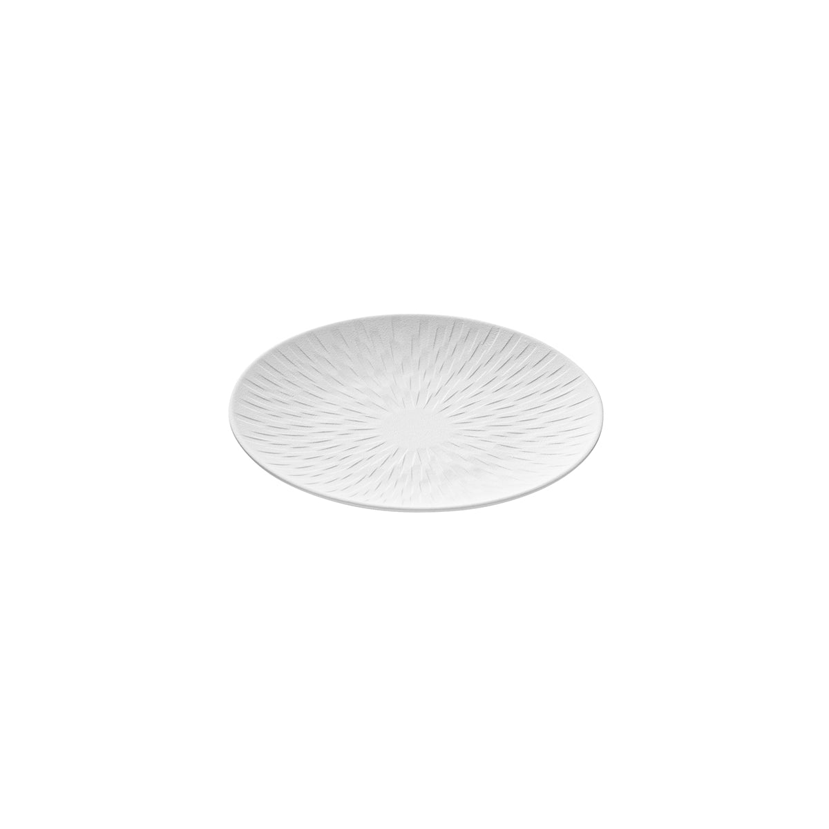 BOREAL SATIN WHITE Bread plate 15 cm