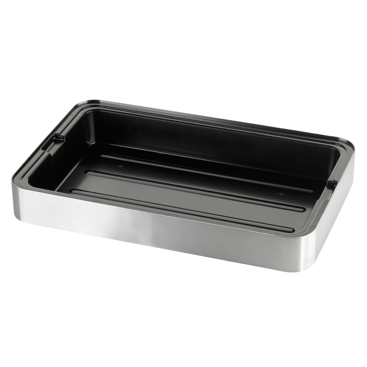 EVENTO Refrigerated set mirror finish 56.5x36x9.5 cm . 22 in 1/4x14 in 3/16x3 in 3/4