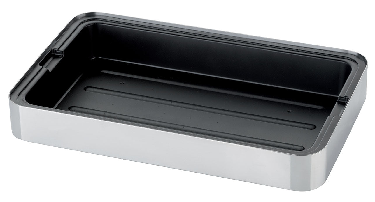 Image du produit: EVENTO Refrigerated set brushed finish 56.5x36x9.5 cm . 22 in 1/4x14 in 3/16x3 in 3/4