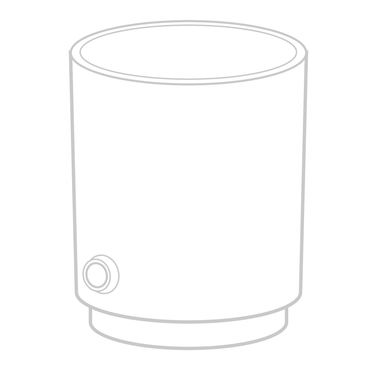 EVENTO Barrel + handle + rolling tap for cereal dispenser