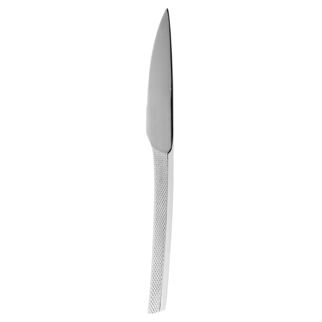 GUEST STAR MIRROR FINISH Table knife, 1 pc solid handle, serrated