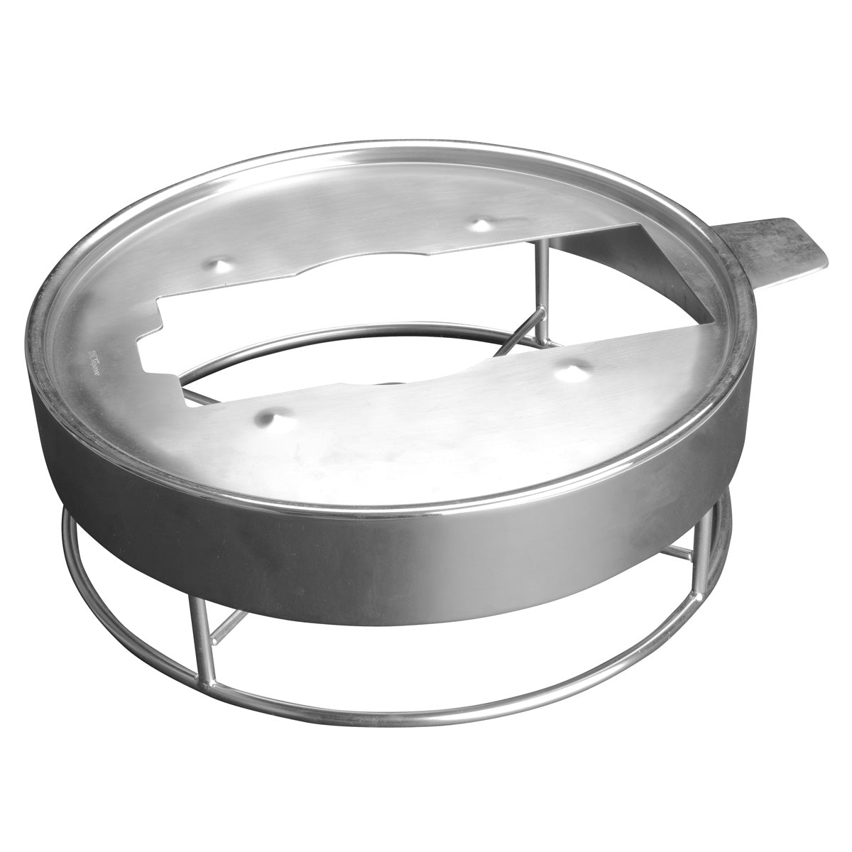 EVENTO Stand for chafing dish mirror finish 35 cm . 13 in 3/4