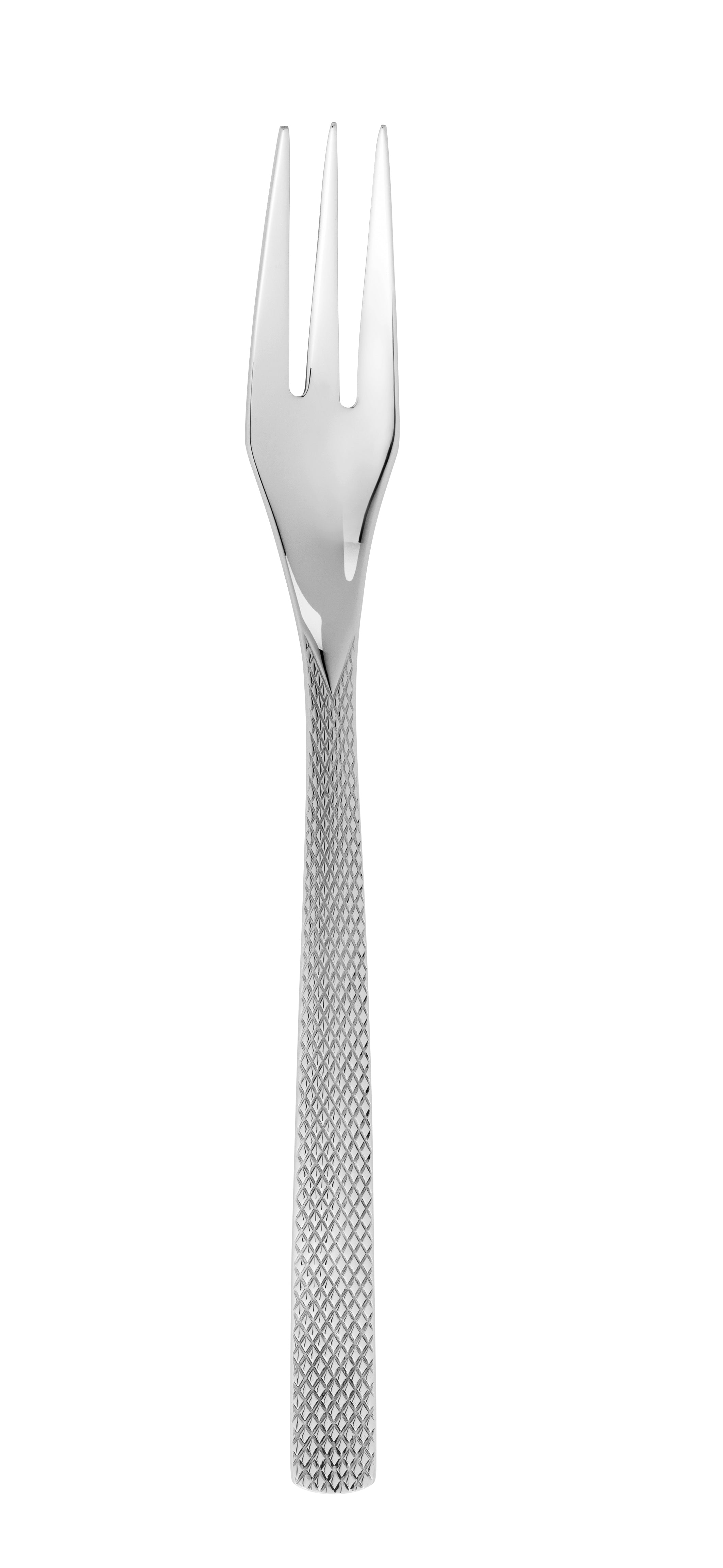 GUEST STAR MIRROR FINISH Fish fork, 3 tine