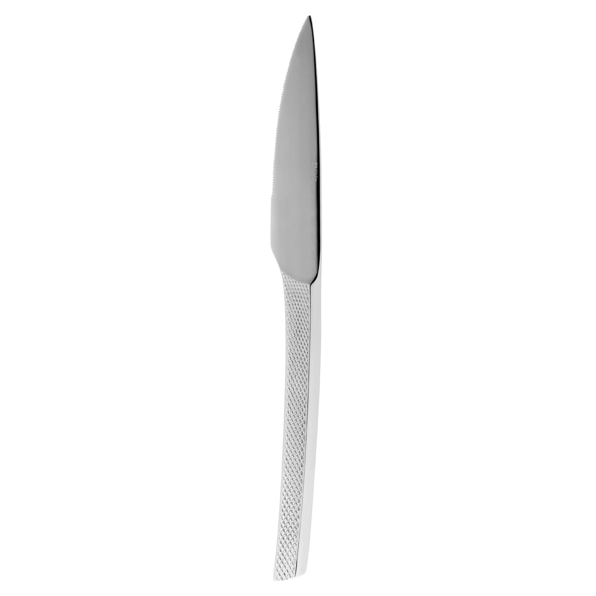 GUEST STAR MIRROR FINISH Steak knife, 1 pc solid handle, serrated