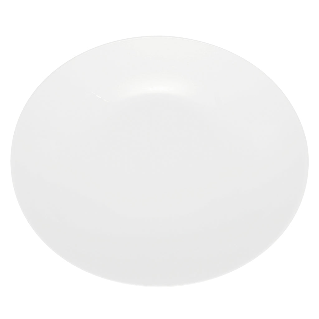 BOREAL WHITE Rimmed soup dish 23,5x20 cm